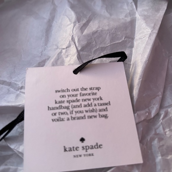 NWT Kate Spade red leopard leather replacement strap - Picture 4 of 4